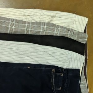 5 Pairs of Dress Pants, Size 7, Assorted Lengths